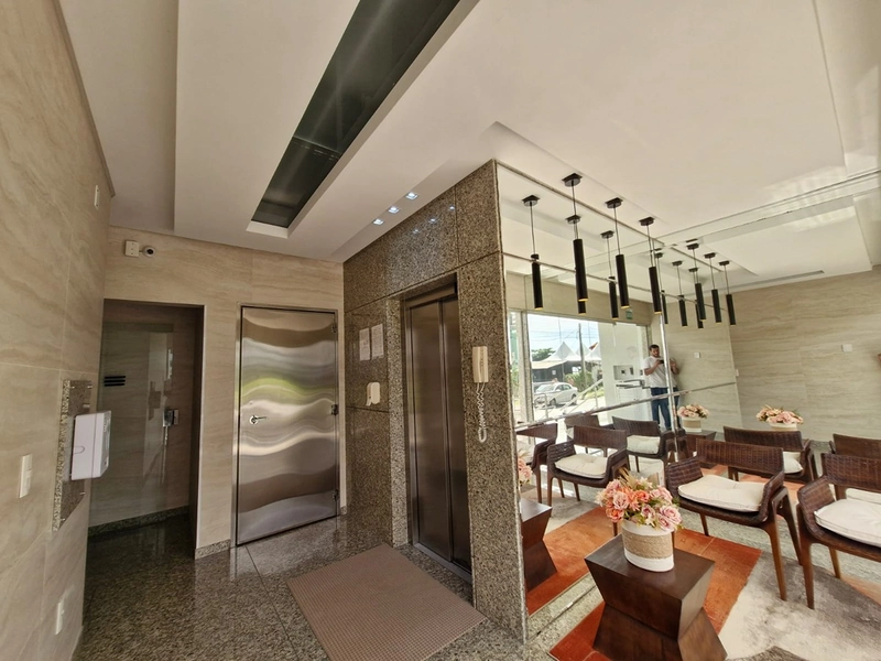 Apartamento com Vista Mar à Venda – Meia Praia, Quadra do Mar: 3ª foto da galeria de imagens do imóvel