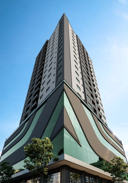 Apartamento 1 suíte 1 vaga - Morretes: 2ª foto da galeria de imagens do imóvel