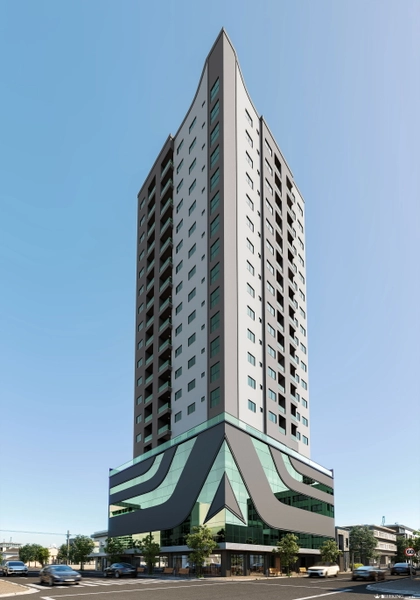 Apartamento 1 suíte 1 vaga - Morretes: 13ª foto da galeria de imagens do imóvel