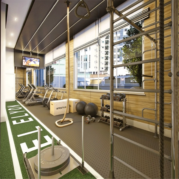 Apartamento à venda – alto padrão e recém-entregue: 5ª foto da galeria de imagens do imóvel