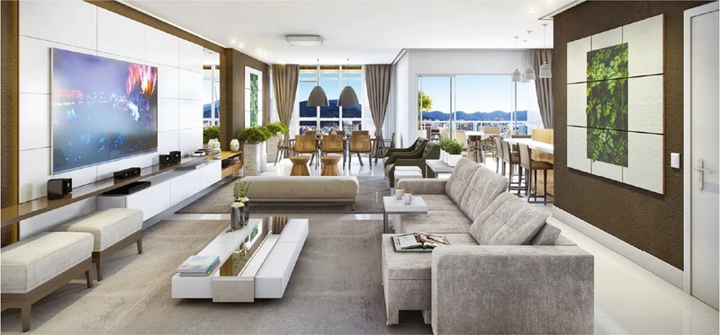 Apartamento à venda – alto padrão e recém-entregue: 2ª foto da galeria de imagens do imóvel