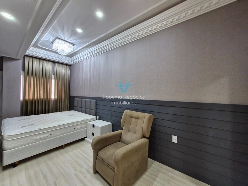 Apartamento mobiliado e decorado, muito luxuoso e frente mar.: 16ª foto da galeria de imagens do imóvel