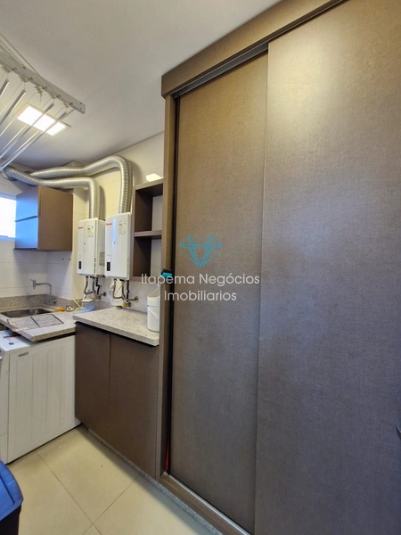 Apartamento mobiliado e decorado, muito luxuoso e frente mar.: 12ª foto da galeria de imagens do imóvel