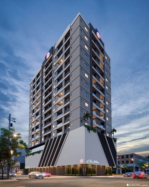 2 Dormitórios Sendo 2 Suítes    Pereque - Porto Belo / SC: 3ª foto da galeria de imagens do imóvel