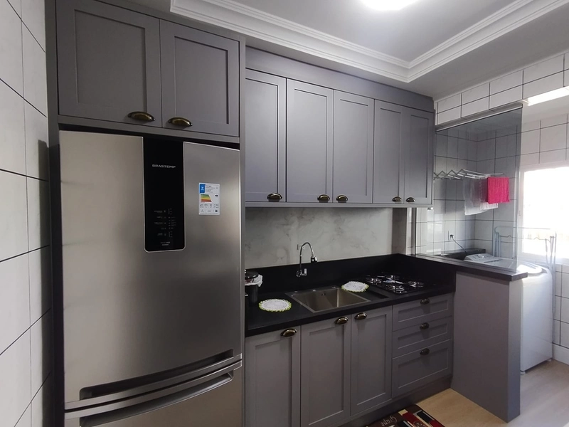 REALIZE UM SONHO. Apartamento localizado na quadra mar no bairro Meia Praia-Itapema.: 5ª foto da galeria de imagens do imóvel