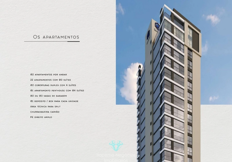 Apartamento com 3 suítes em Itapema - Quadra mar: 13ª foto da galeria de imagens do imóvel