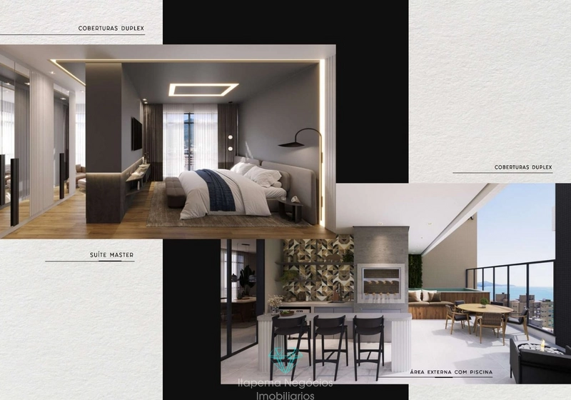 Apartamento com 3 suítes em Itapema - Quadra mar: 6ª foto da galeria de imagens do imóvel