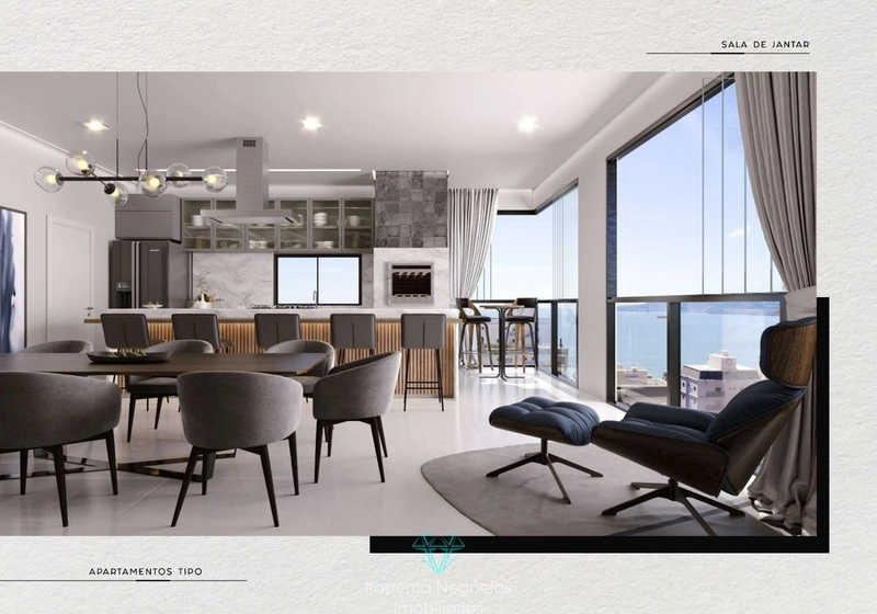 Apartamento com 3 suítes em Itapema - Quadra mar: 9ª foto da galeria de imagens do imóvel