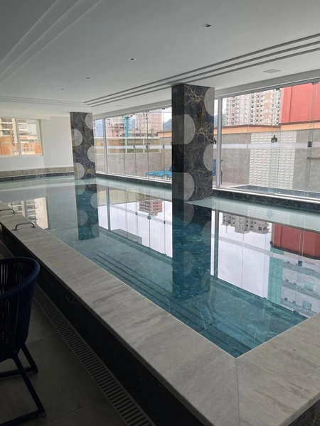 Apartamento no Centro com 3 suítes, 4 vagas, 152m² privativos, lazer completo e alto padrão.: 40ª foto da galeria de imagens do imóvel