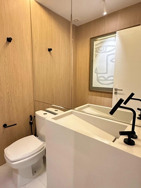 Apartamento no Centro com 3 suítes, 4 vagas, 152m² privativos, lazer completo e alto padrão.: 11ª foto da galeria de imagens do imóvel