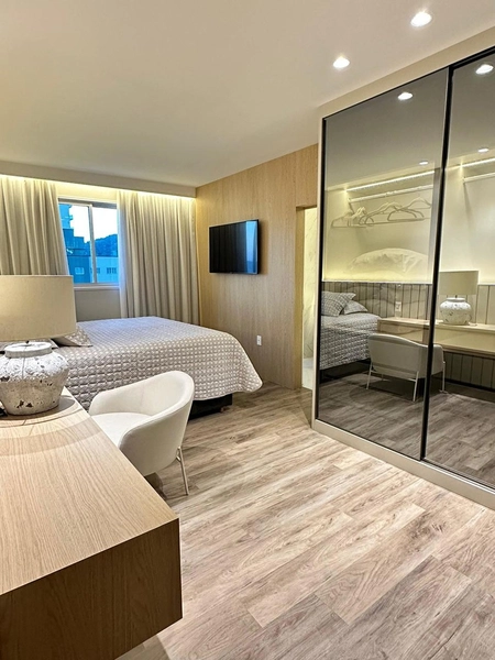 Apartamento no Centro com 3 suítes, 4 vagas, 152m² privativos, lazer completo e alto padrão.: 20ª foto da galeria de imagens do imóvel