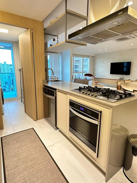 Apartamento no Centro com 3 suítes, 4 vagas, 152m² privativos, lazer completo e alto padrão.: 5ª foto da galeria de imagens do imóvel