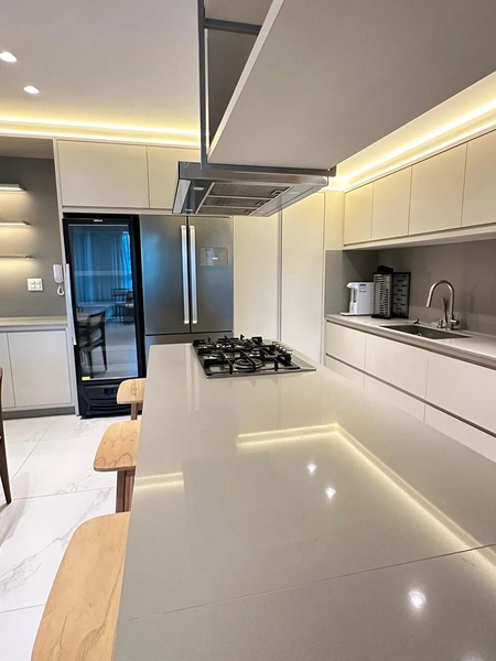 Apartamento no Centro com 3 suítes, 4 vagas, 152m² privativos, lazer completo e alto padrão.: 6ª foto da galeria de imagens do imóvel