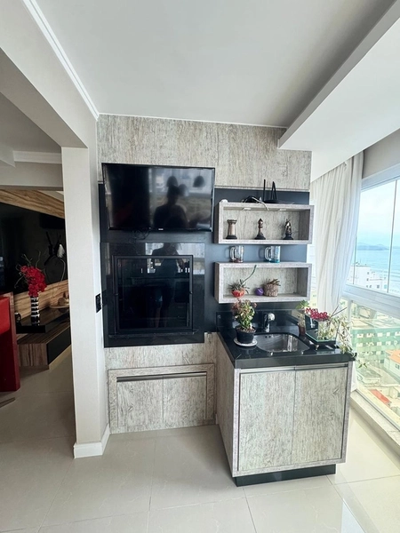 APARTAMENTO NA MEIA PRAIA ITAPEMA | 3 SUÍTES | 200M²: 7ª foto da galeria de imagens do imóvel