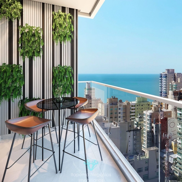 Sinta a experiência de morar aqui, Apartamento 02 Suítes - Meia Praia.: 5ª foto da galeria de imagens do imóvel