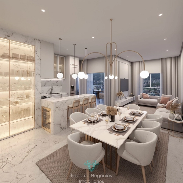 Apartamento em Porto Belo/SC: 3ª foto da galeria de imagens do imóvel