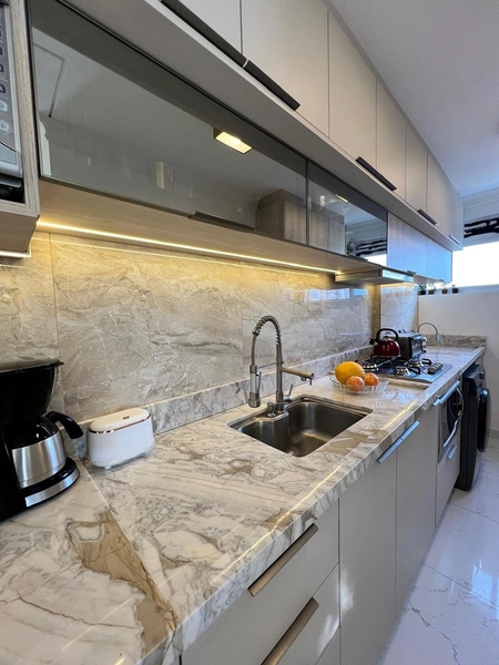 Apartamento 2 Dormitórios, sendo 2 suítes e 1 vaga. Morretes: 3ª foto da galeria de imagens do imóvel