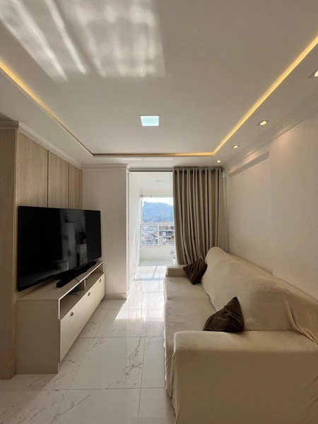 Apartamento 2 Dormitórios, sendo 2 suítes e 1 vaga. Morretes: 6ª foto da galeria de imagens do imóvel