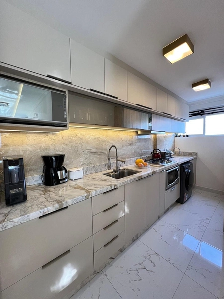 Apartamento 2 Dormitórios, sendo 2 suítes e 1 vaga. Morretes: 2ª foto da galeria de imagens do imóvel