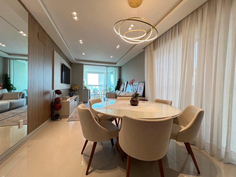 Pronto para morar - Apartamento à venda em Meia Praia - Itapema/SC, alto padrão.: 4ª foto da galeria de imagens do imóvel