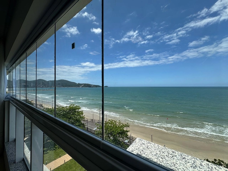 TEMPORADA | FRENTE MAR – AV. NEREU RAMOS | MEIA PRAIA – ITAPEMA/SC: 1ª foto da galeria de imagens do imóvel