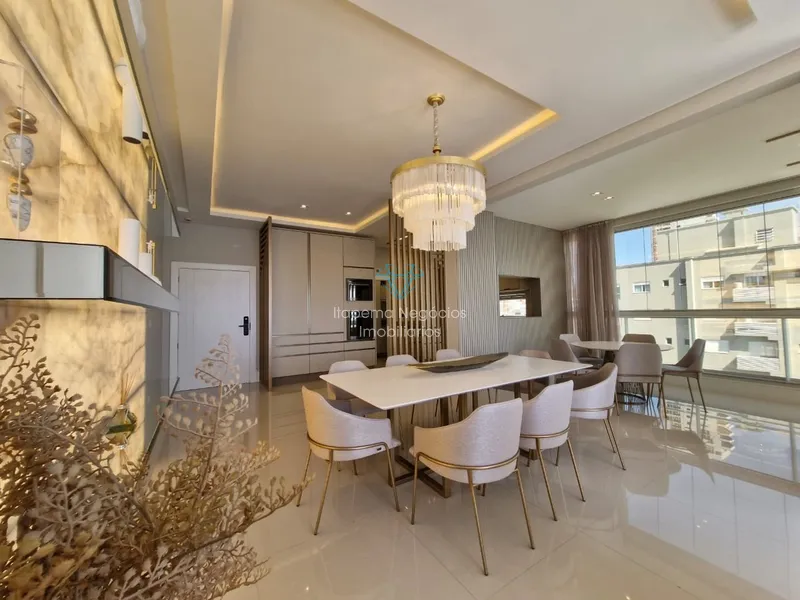 Apartamento Mobiliado, 4 Suítes - Região do Píer Turístico de Itapema.: 3ª foto da galeria de imagens do imóvel