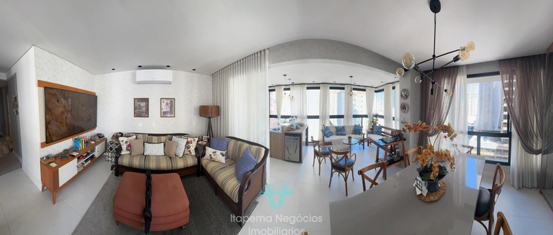 Apartamento 3 Dormitórios (3 Suítes) em Itapema. Mobiliado e decorado.: 7ª foto da galeria de imagens do imóvel