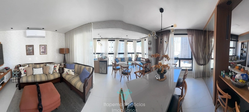 Apartamento 3 Dormitórios (3 Suítes) em Itapema. Mobiliado e decorado.: 10ª foto da galeria de imagens do imóvel