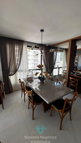 Apartamento 3 Dormitórios (3 Suítes) em Itapema. Mobiliado e decorado.: 8ª foto da galeria de imagens do imóvel