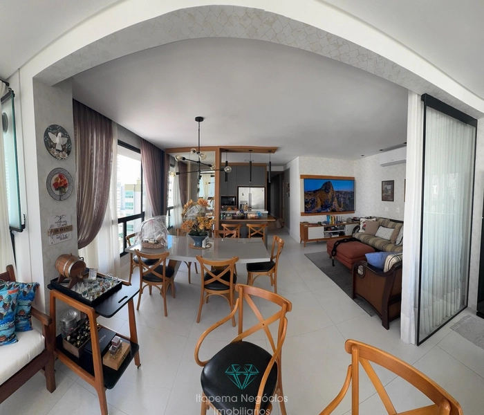 Apartamento 3 Dormitórios (3 Suítes) em Itapema. Mobiliado e decorado.: 5ª foto da galeria de imagens do imóvel