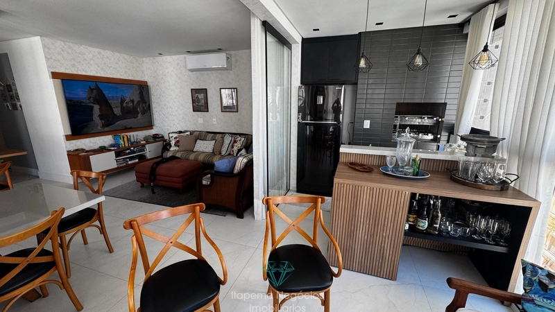 Apartamento 3 Dormitórios (3 Suítes) em Itapema. Mobiliado e decorado.: 9ª foto da galeria de imagens do imóvel