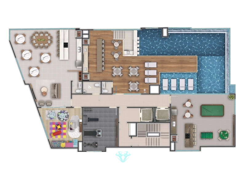 Apartamento 2 Suítes 1 Vaga - Morretes: 16ª foto da galeria de imagens do imóvel