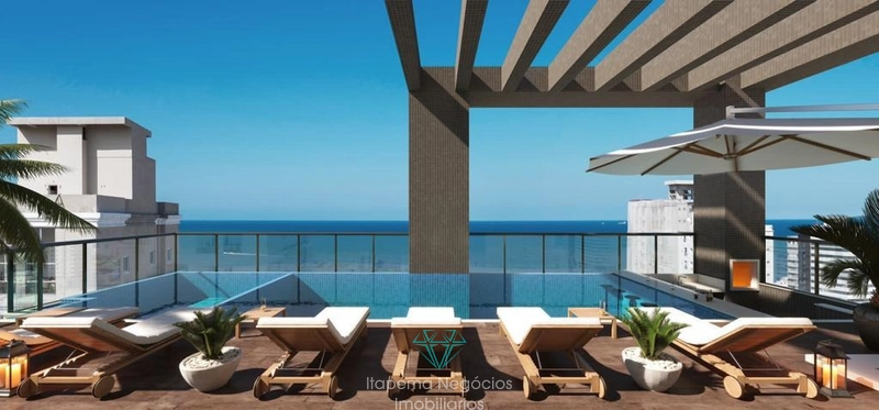 APARTAMENTO NO MORRETES ITAPEMA | 2 SUÍTES | 65M²: 5ª foto da galeria de imagens do imóvel