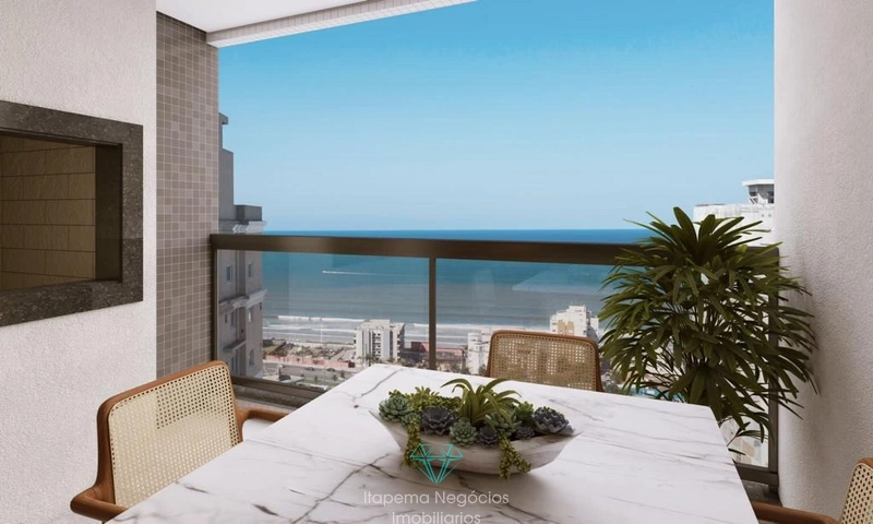 APARTAMENTO NO MORRETES ITAPEMA | 2 SUÍTES | 65M²: 4ª foto da galeria de imagens do imóvel