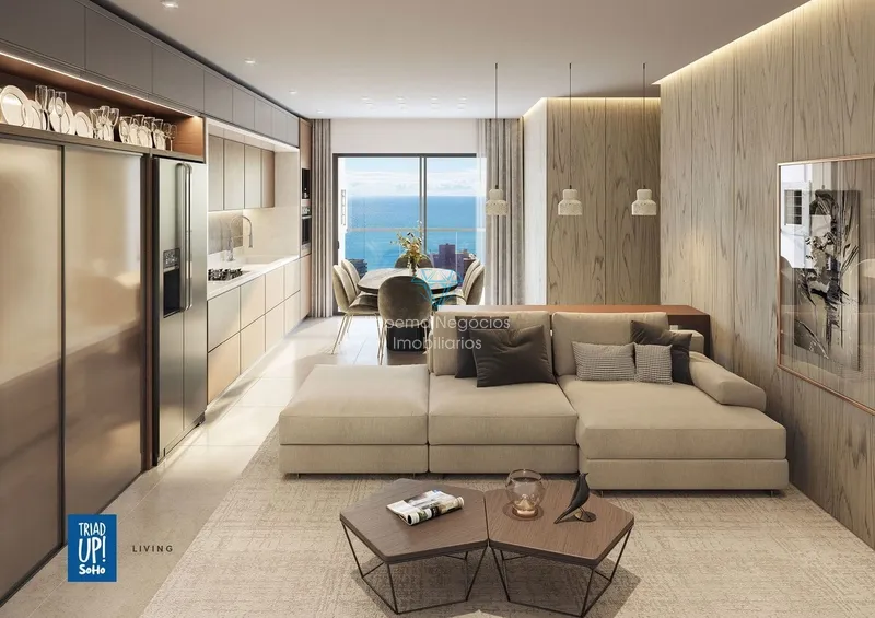Apartamento com sacada externa e sacada interna - 01 Vaga de Garagem: 11ª foto da galeria de imagens do imóvel