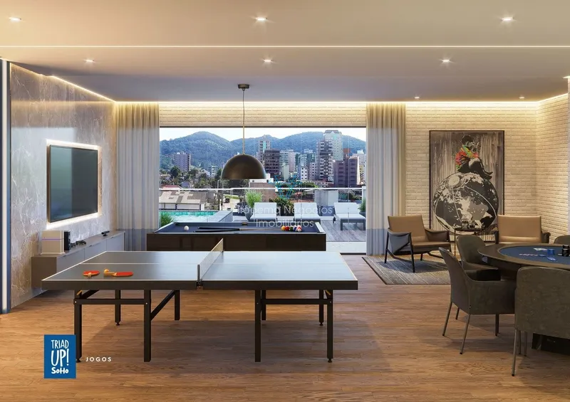 Apartamento com sacada externa e sacada interna - 01 Vaga de Garagem: 6ª foto da galeria de imagens do imóvel