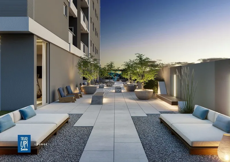 Apartamento com sacada externa e sacada interna - 01 Vaga de Garagem: 7ª foto da galeria de imagens do imóvel