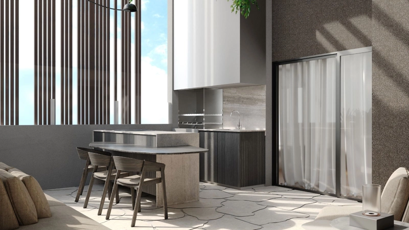 Apartamento 2 Suítes 1 Vaga - Morretes: 6ª foto da galeria de imagens do imóvel
