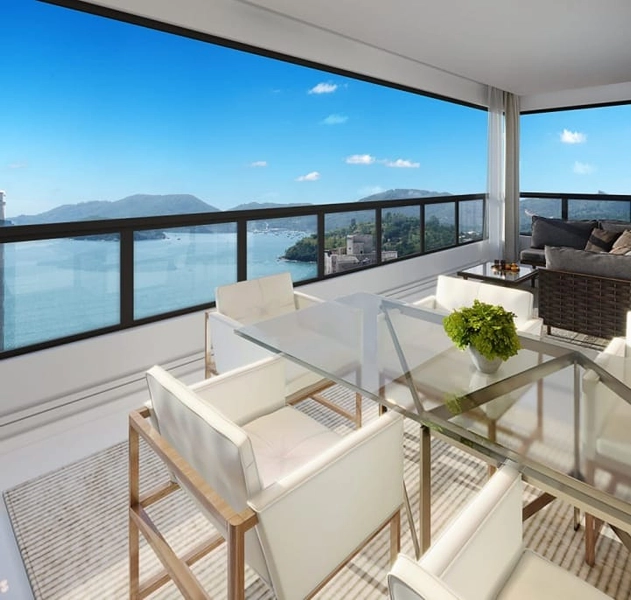 Apartamento na planta no bairro Pereque Porto Belo com prazo de entrega para Dezembro/2027.: 6ª foto da galeria de imagens do imóvel