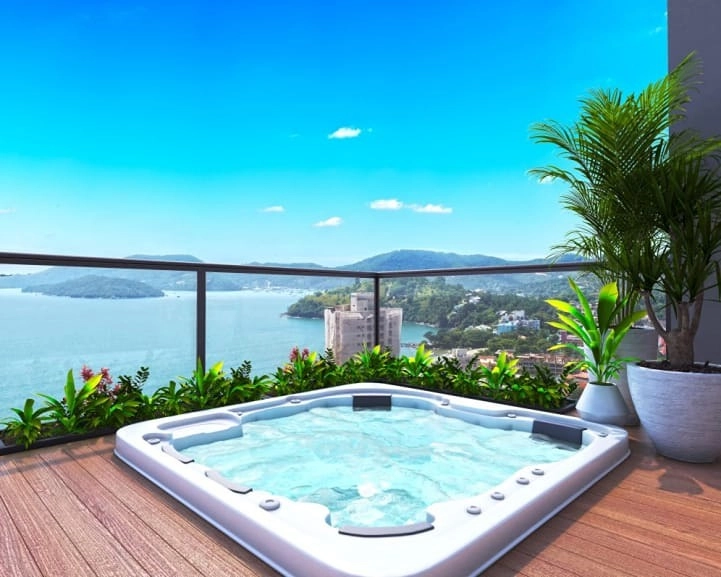 Apartamento na planta no bairro Pereque Porto Belo com prazo de entrega para Dezembro/2027.: 4ª foto da galeria de imagens do imóvel