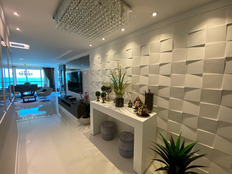 Apartamento 4 Dormitórios Sendo 4 Suítes - Frente para o mar.: 4ª foto da galeria de imagens do imóvel