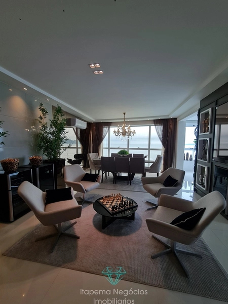 Apartamento 4 Dormitórios Sendo 4 Suítes - Frente para o mar.: 22ª foto da galeria de imagens do imóvel