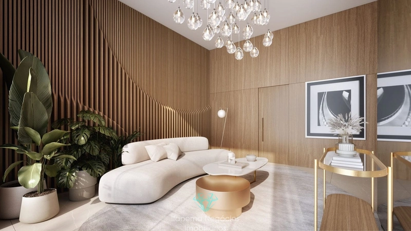 Apartamento 35 metros da praia. Quadra do mar: 7ª foto da galeria de imagens do imóvel