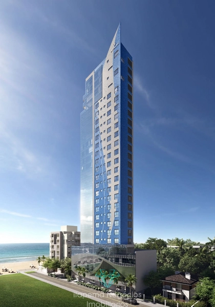 Apartamento 35 metros da praia. Quadra do mar: 10ª foto da galeria de imagens do imóvel