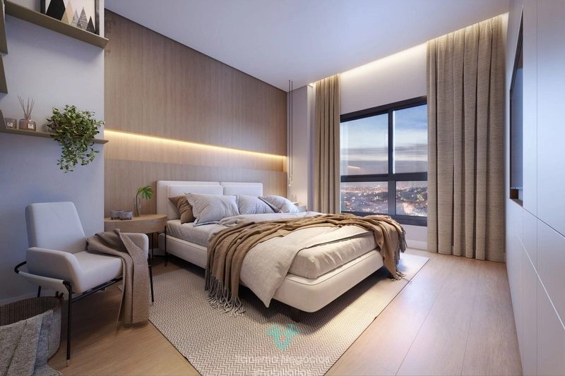Apartamento 35 metros da praia. Quadra do mar: 8ª foto da galeria de imagens do imóvel