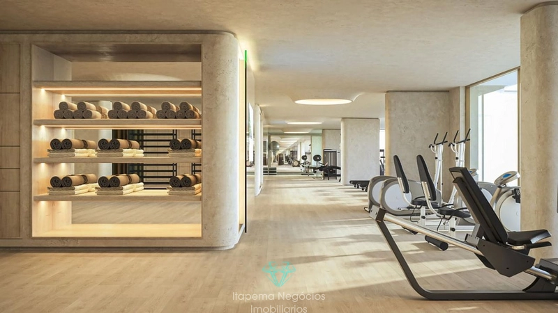 Apartamento Alto Padrão com 3 Suítes e 190m² Privativos: 8ª foto da galeria de imagens do imóvel