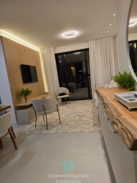 Luxuoso Apartamento Mobiliado e Decorado - Porto Belo: 2ª foto da galeria de imagens do imóvel