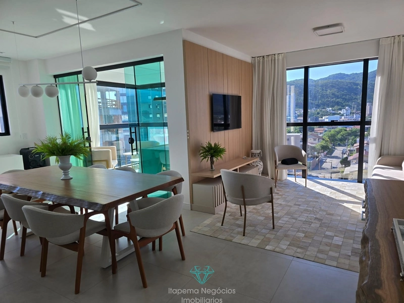 Luxuoso Apartamento Mobiliado e Decorado - Porto Belo: 4ª foto da galeria de imagens do imóvel