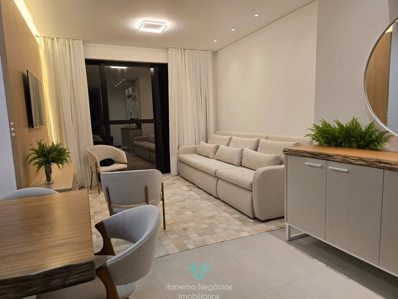 Luxuoso Apartamento Mobiliado e Decorado - Porto Belo: 1ª foto da galeria de imagens do imóvel