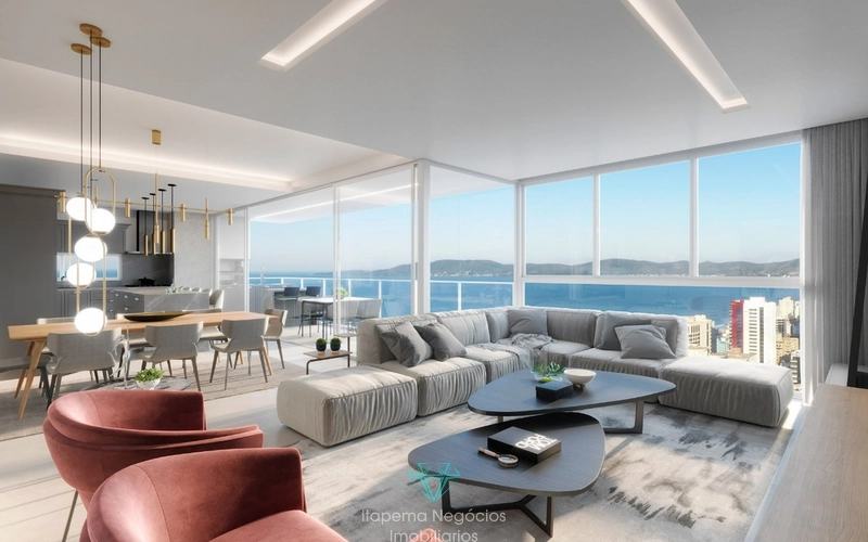 Apartamentos sofisticados na Meia Praia - 4 Suítes 2 vagas.: 12ª foto da galeria de imagens do imóvel